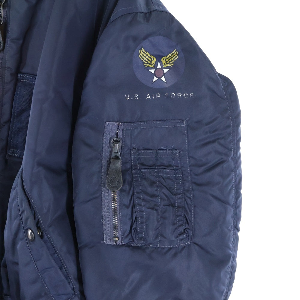 ALPHA INDUSTRIES(アルファ インダストリーズ) フライトジャケット B15-C USA製 ネイビー