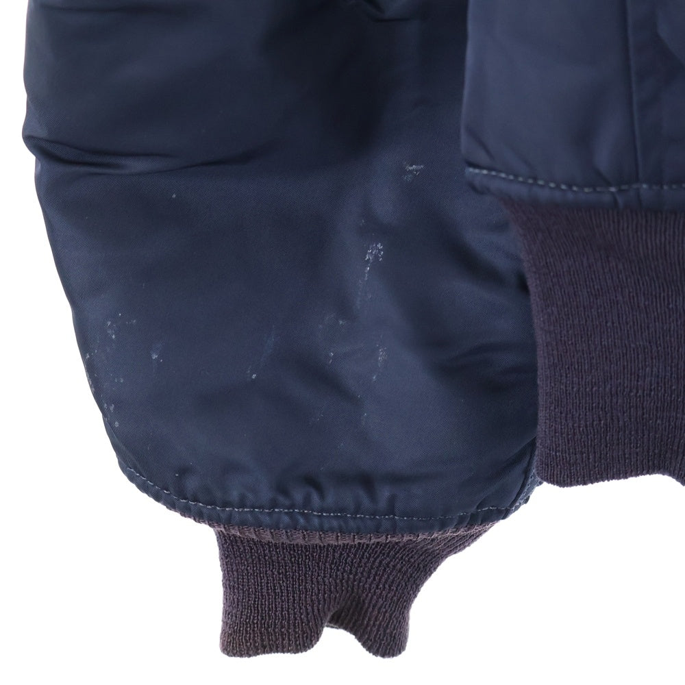 ALPHA INDUSTRIES(アルファ インダストリーズ) フライトジャケット B15-C USA製 ネイビー