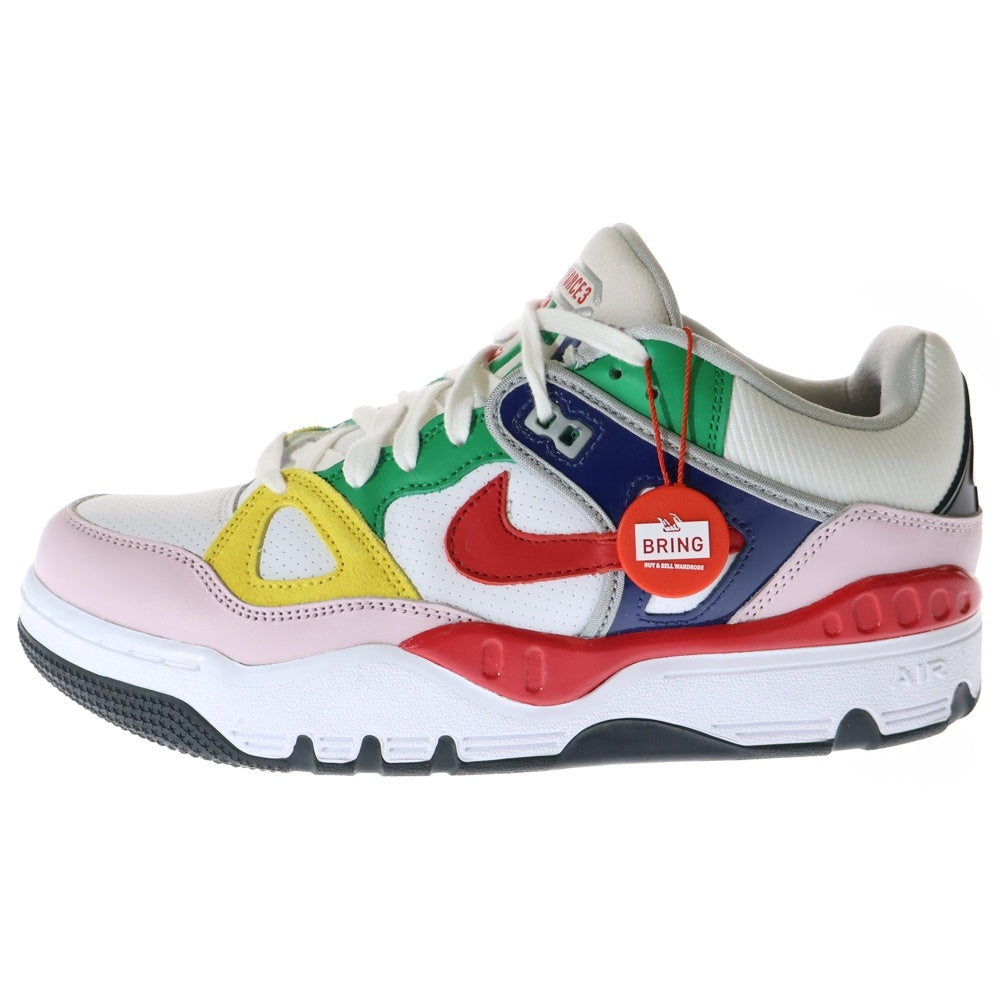 NIKE(ナイキ) ×NIGO AIR FORCE 3 LOW SP ニゴー エアフォース ローカットスニーカー マルチ US9/27cm FQ7012-100