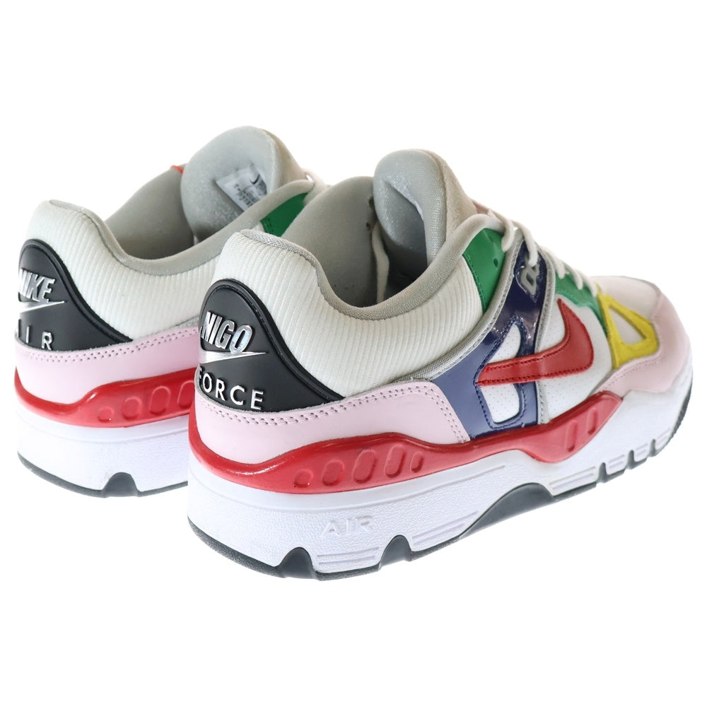 NIKE(ナイキ) ×NIGO AIR FORCE 3 LOW SP ニゴー エアフォース ローカットスニーカー マルチ US9/27cm FQ7012-100
