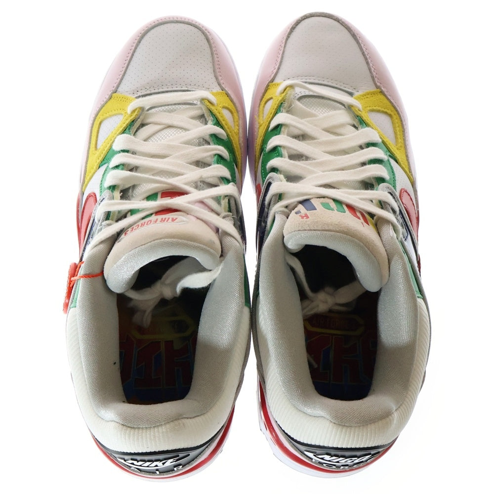 NIKE(ナイキ) ×NIGO AIR FORCE 3 LOW SP ニゴー エアフォース ローカットスニーカー マルチ US9/27cm FQ7012-100