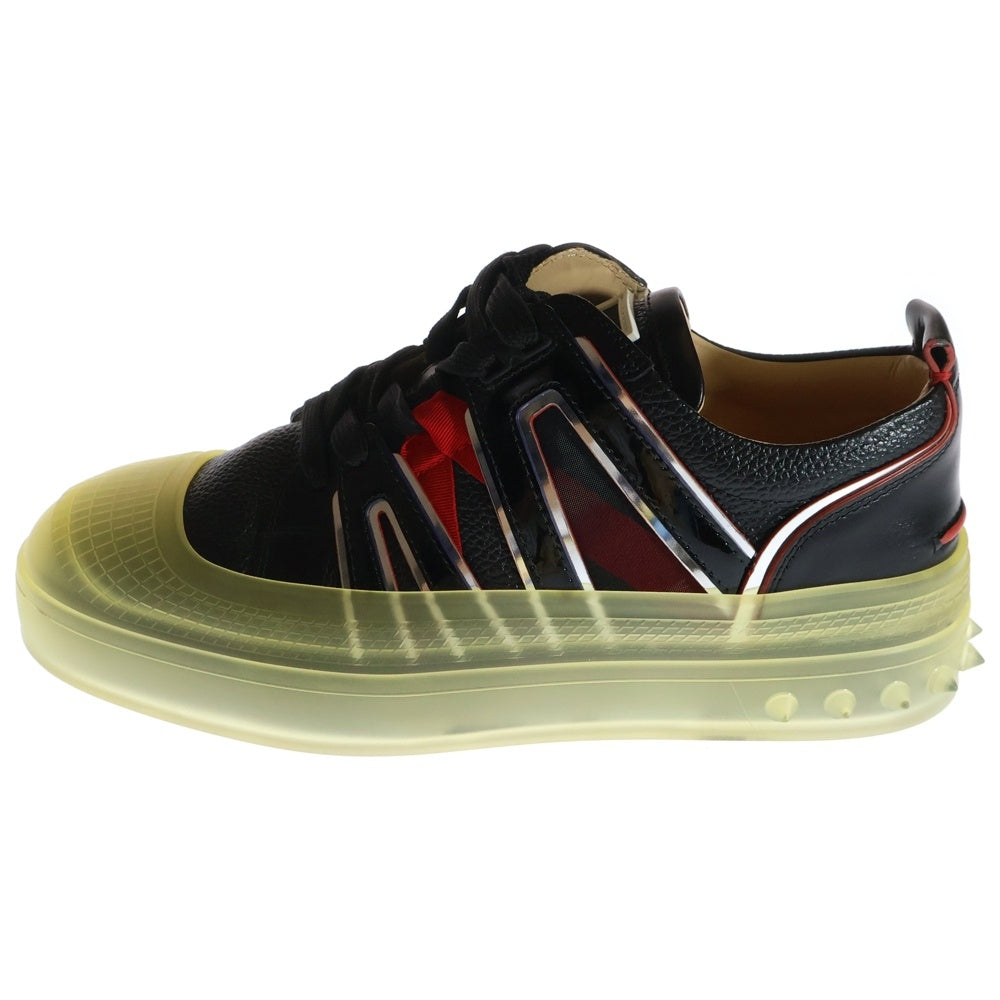 CHRISTIAN LOUBOUTIN(クリスチャンルブタン) 21SS VIDA VIVA FLAT ビダビバ フラット ローカットスニーカー ブラック