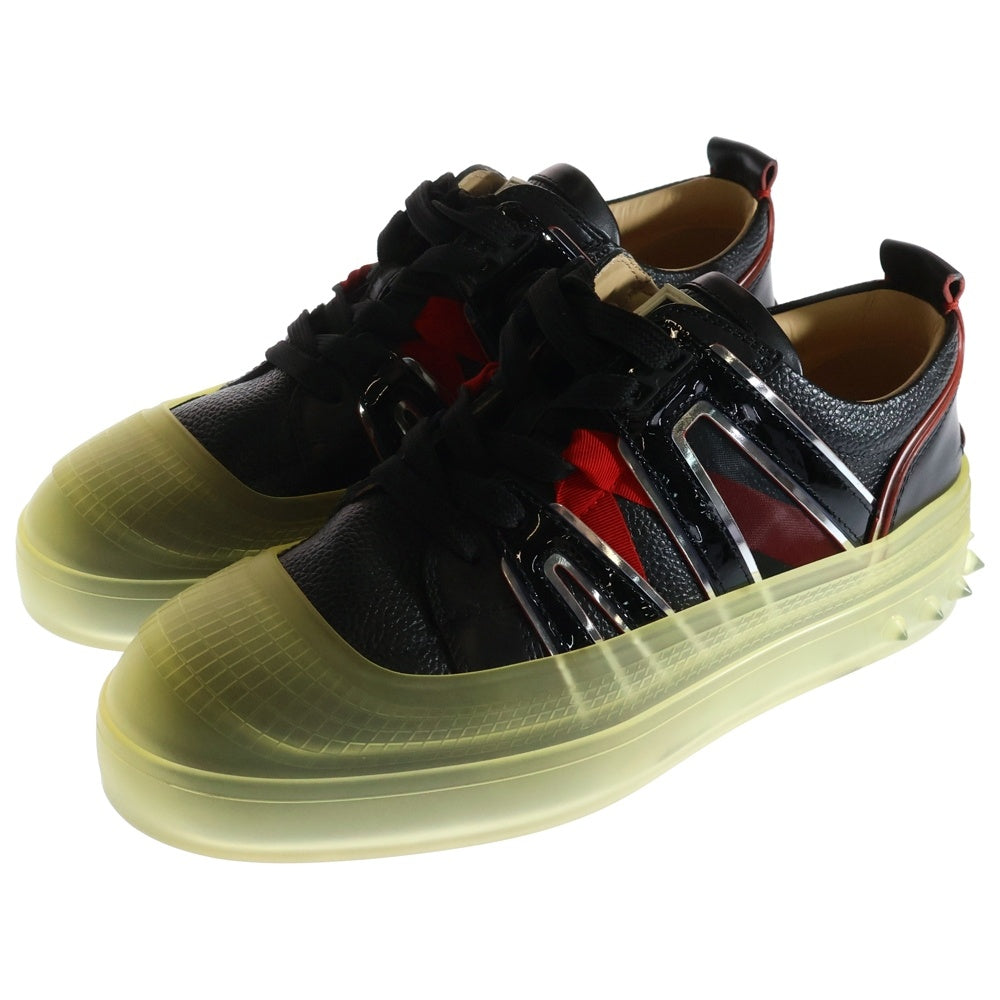 CHRISTIAN LOUBOUTIN(クリスチャンルブタン) 21SS VIDA VIVA FLAT ビダビバ フラット ローカットスニーカー ブラック