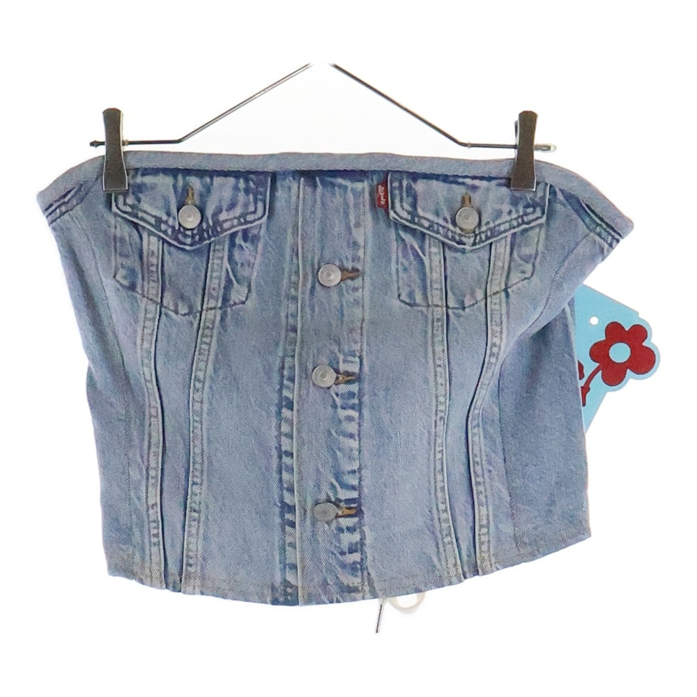 Levi's(リーバイス) ×NAOMI OSAKA ナオミ オオサカ ビスチェ チューブトップ デニム インディゴ レディース PC9-A2480-0000