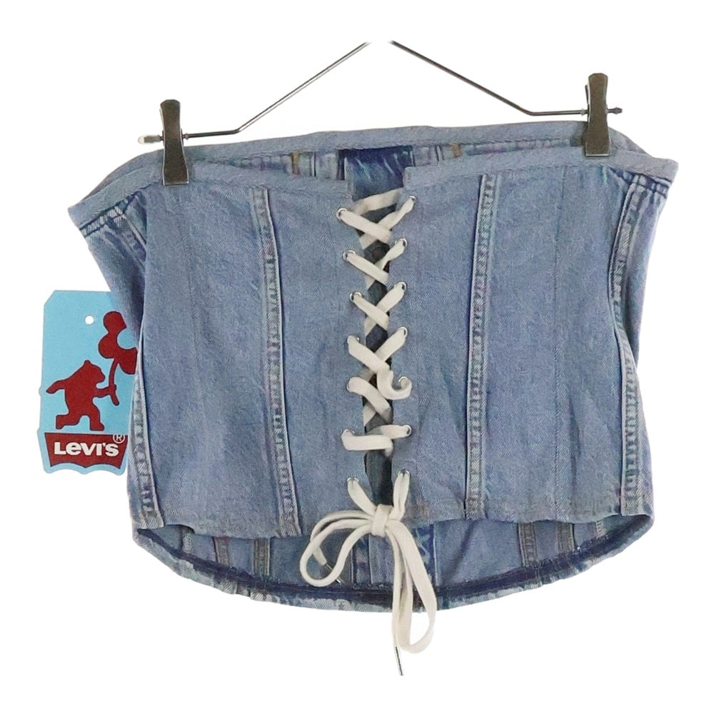 Levi's(リーバイス) ×NAOMI OSAKA ナオミ オオサカ ビスチェ チューブトップ デニム インディゴ レディース PC9-A2480-0000
