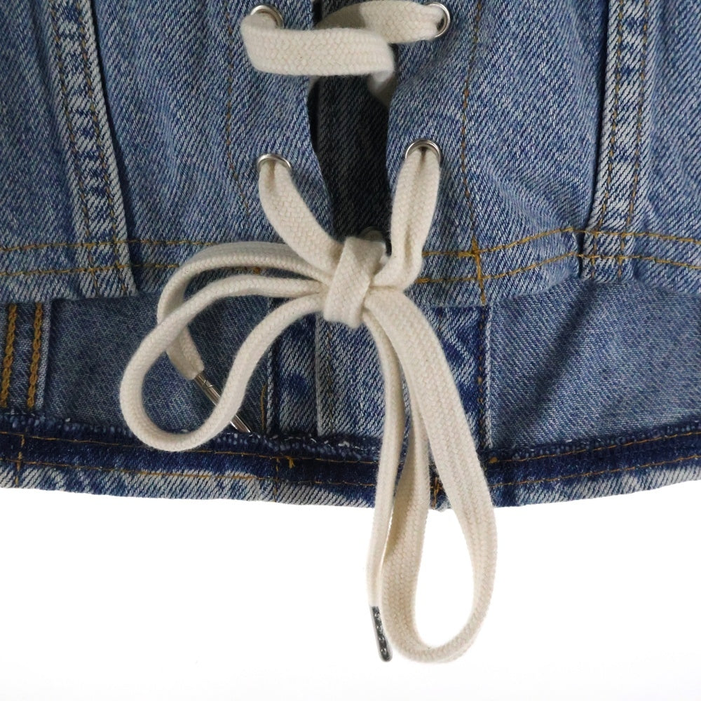 Levi's(リーバイス) ×NAOMI OSAKA ナオミ オオサカ ビスチェ チューブトップ デニム インディゴ レディース PC9-A2480-0000