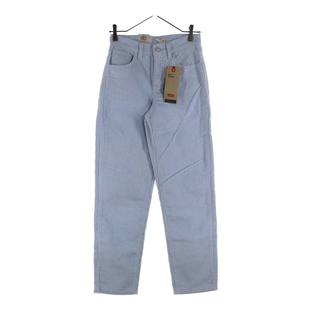 Levi's(リーバイス) BOY JEAN コーデュロイ ジーンズ ライトブルー レディース PC9-A2366-0000