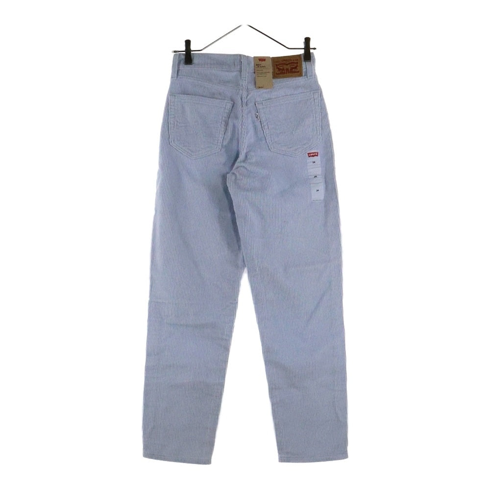 Levi's(リーバイス) BOY JEAN コーデュロイ ジーンズ ライトブルー レディース PC9-A2366-0000