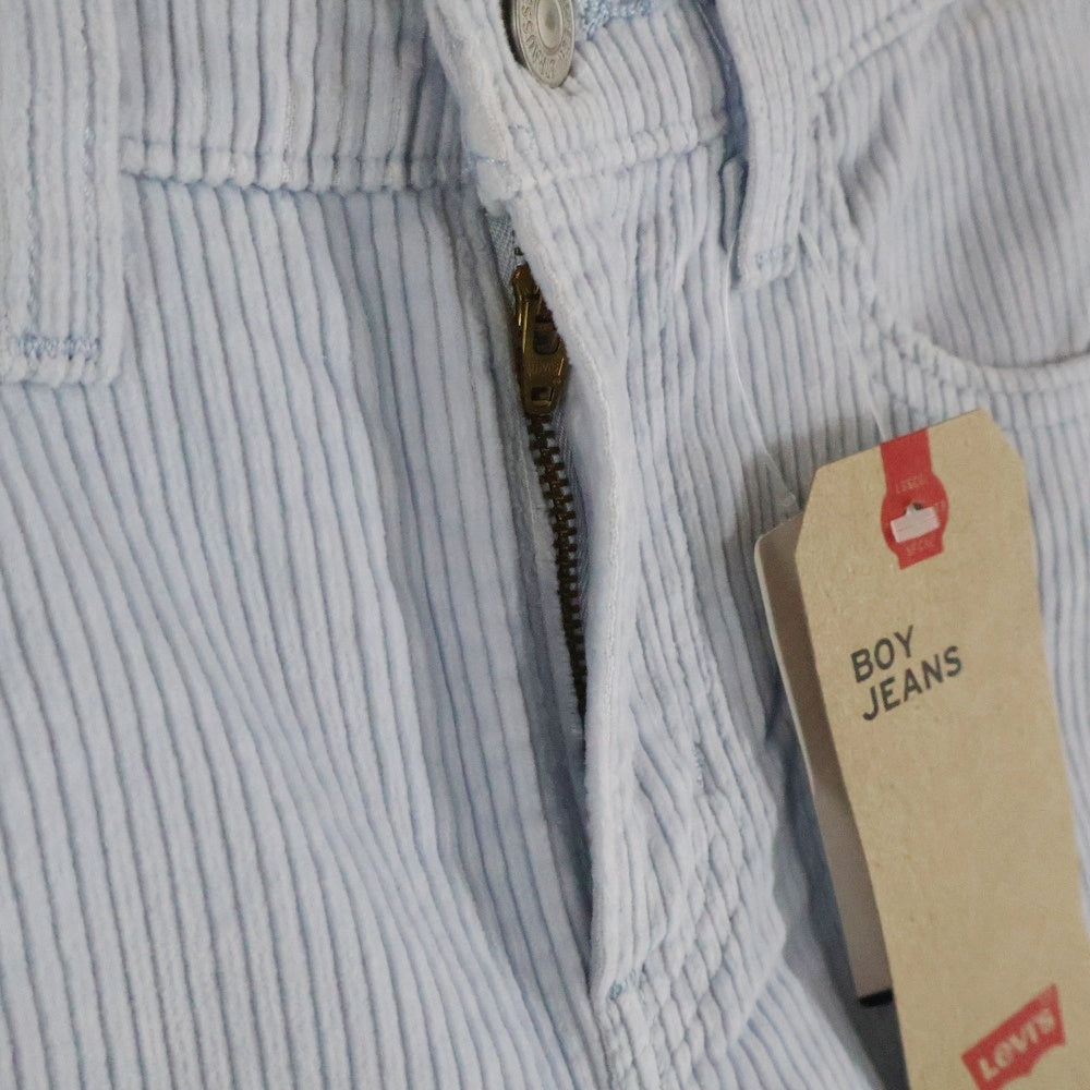 Levi's(リーバイス) BOY JEAN コーデュロイ ジーンズ ライトブルー レディース PC9-A2366-0000