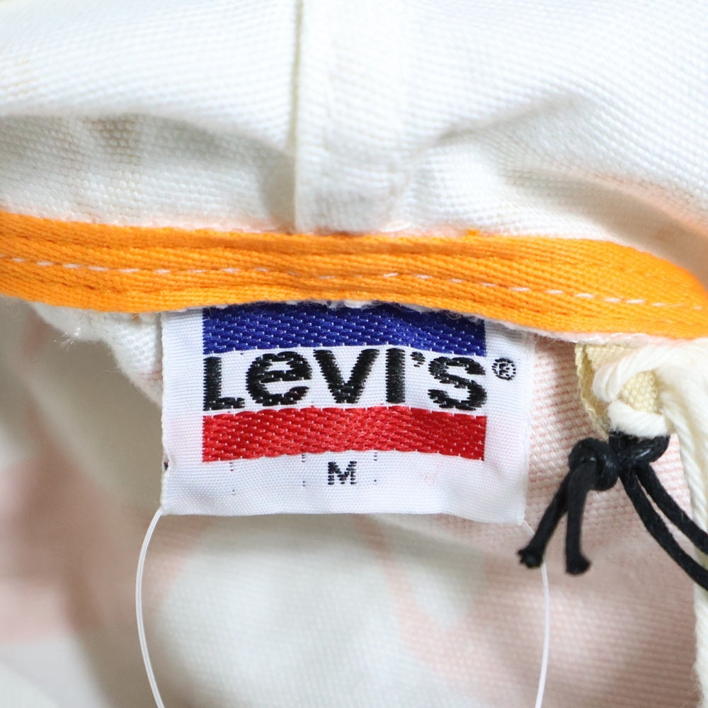 Levi's(リーバイス) フィールドジャケット ジップアップフーディー 総柄 マルチカラー
