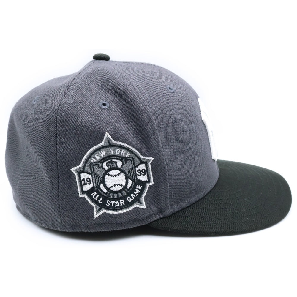 NEW ERA(ニューエラ) Tha Cap別注 ニューヨークヤンキース 59FIFTY キャップ 帽子 ネイビー/ブラック