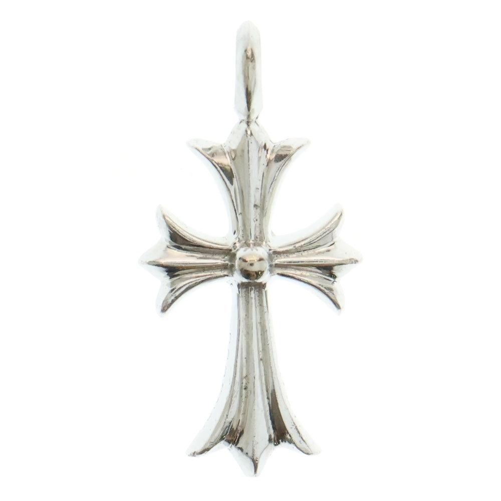 CHROME HEARTS(クロムハーツ) 18KWG OLD TNY CRSF P/DIA タイニーファットクロス オールド PAVEダイヤ ペンダントトップ ホワイトゴールド BCA008