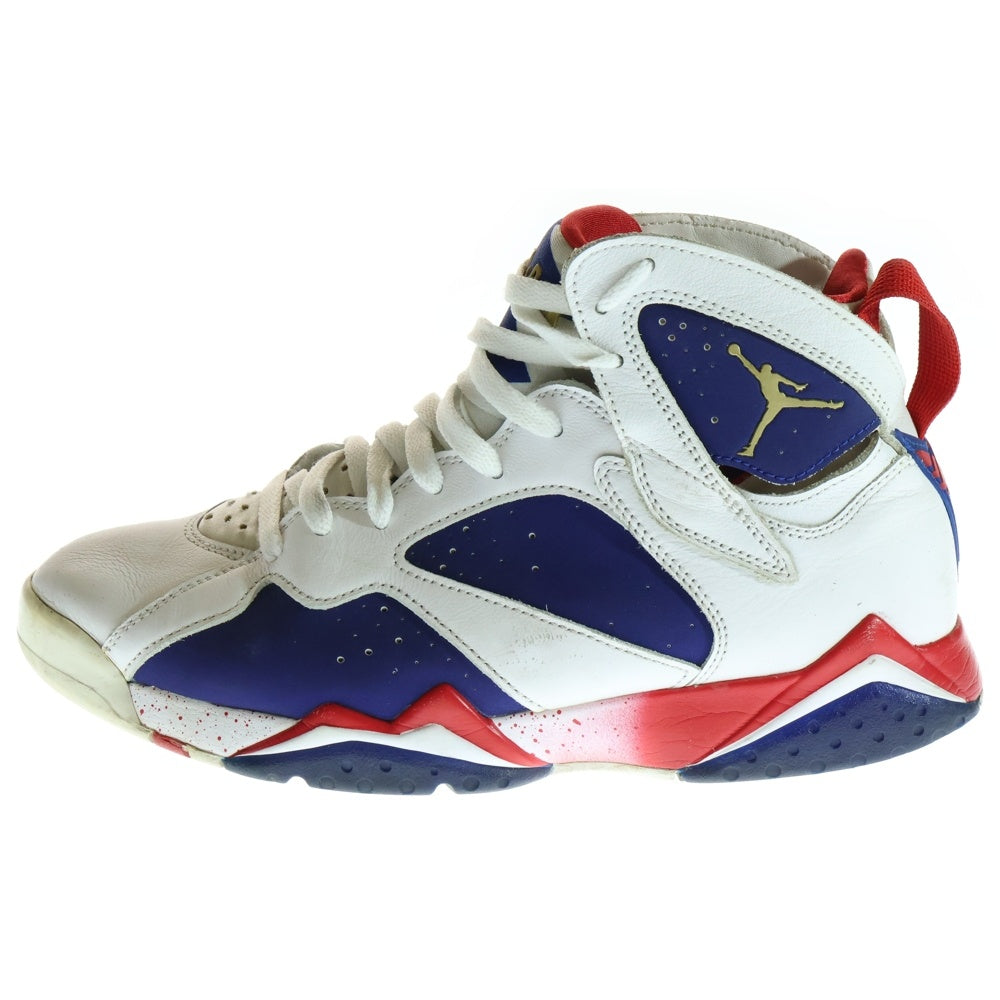 NIKE(ナイキ) AIR JORDAN 7 RETRO TINKER ALTERNATE エアジョーダン7 レトロ ティンカー オルタネイト ハイカットスニーカー ブルー/ホワイト US9/27cm 304775-123