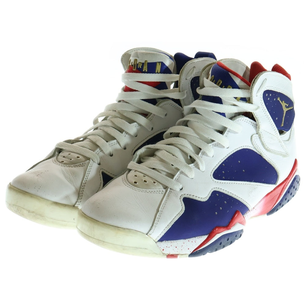 NIKE(ナイキ) AIR JORDAN 7 RETRO TINKER ALTERNATE エアジョーダン7 レトロ ティンカー オルタネイト ハイカットスニーカー ブルー/ホワイト US9/27cm 304775-123