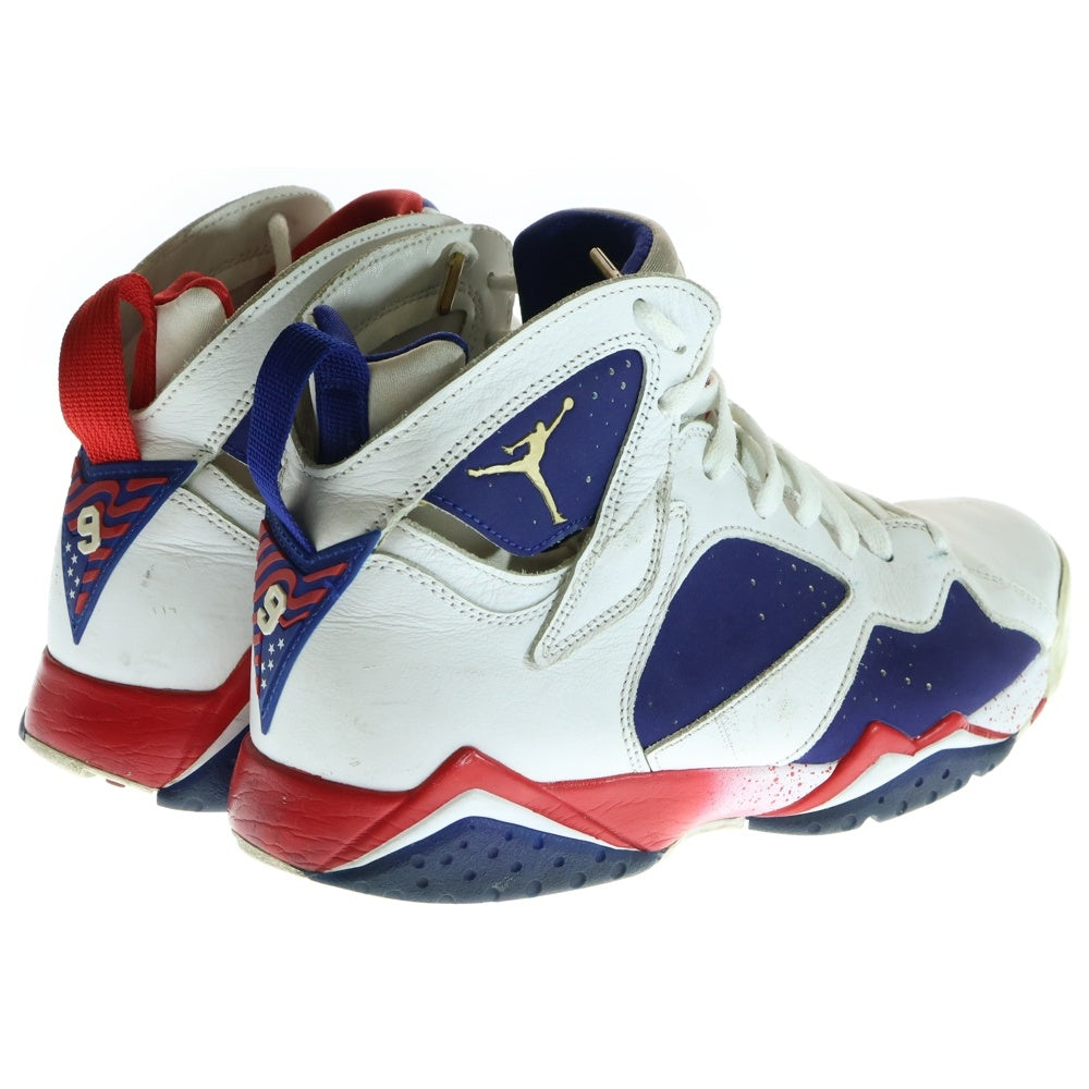 NIKE(ナイキ) AIR JORDAN 7 RETRO TINKER ALTERNATE エアジョーダン7 レトロ ティンカー オルタネイト ハイカットスニーカー ブルー/ホワイト US9/27cm 304775-123