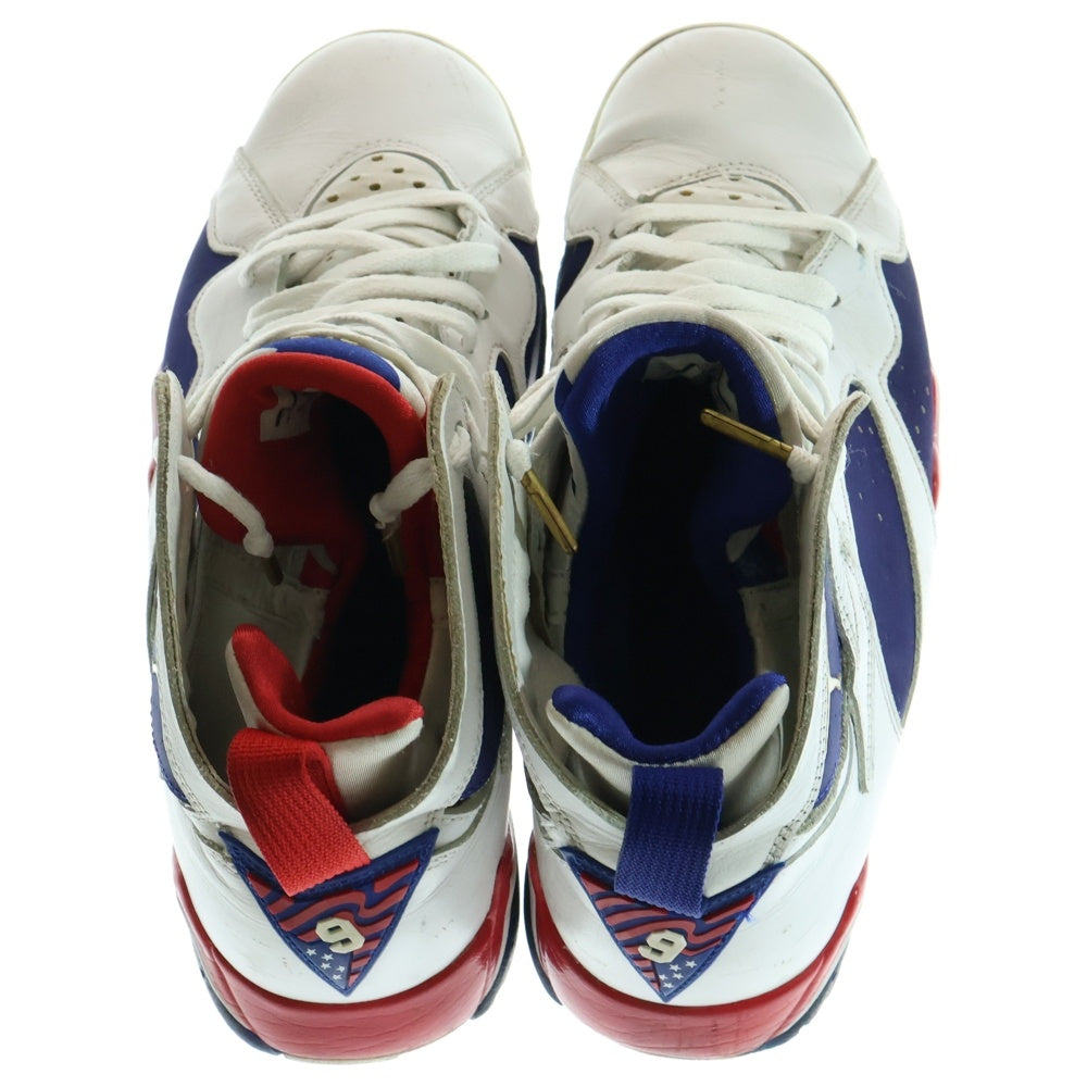 NIKE(ナイキ) AIR JORDAN 7 RETRO TINKER ALTERNATE エアジョーダン7 レトロ ティンカー オルタネイト ハイカットスニーカー ブルー/ホワイト US9/27cm 304775-123
