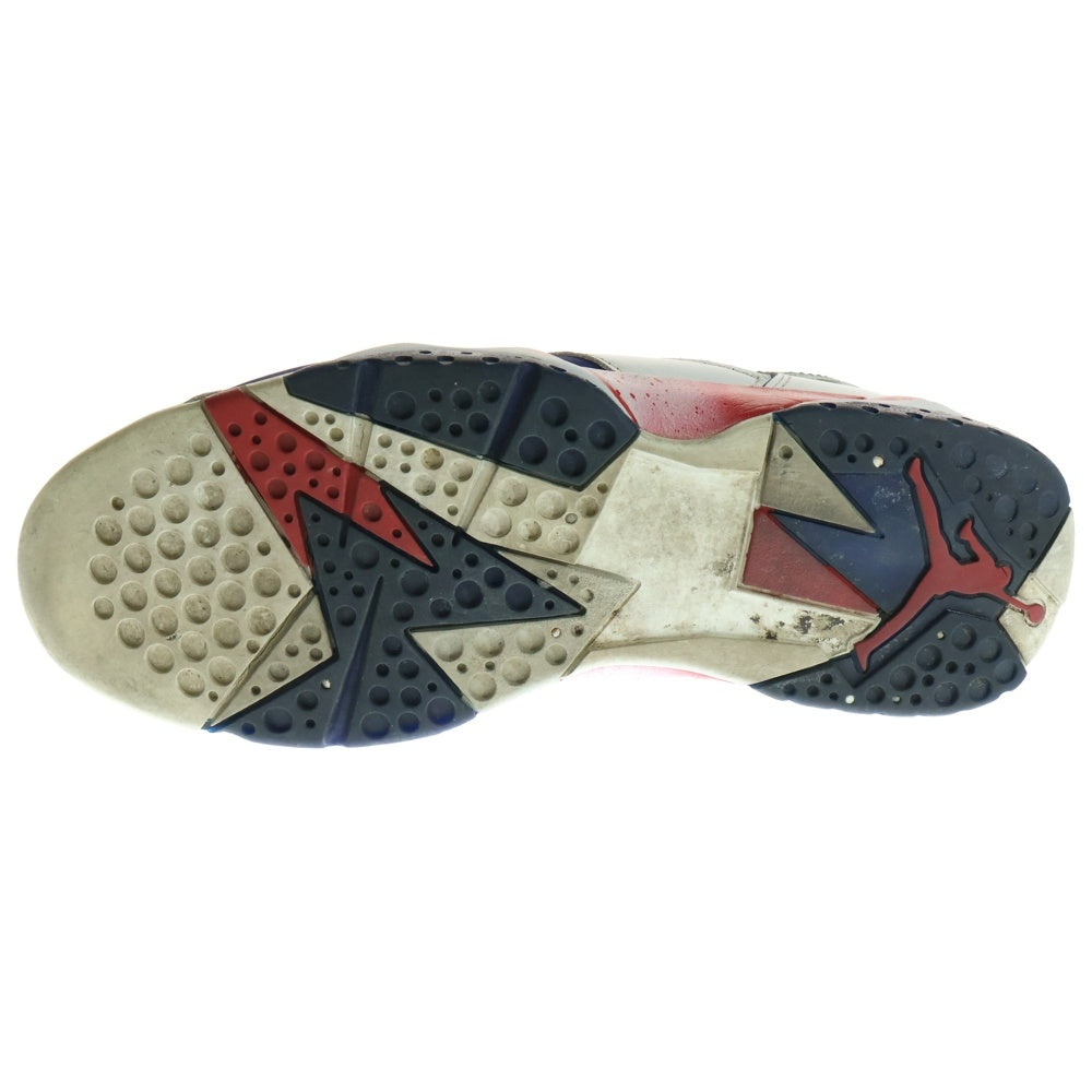 NIKE(ナイキ) AIR JORDAN 7 RETRO TINKER ALTERNATE エアジョーダン7 レトロ ティンカー オルタネイト ハイカットスニーカー ブルー/ホワイト US9/27cm 304775-123