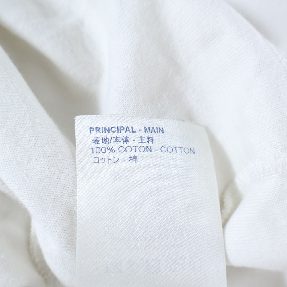 LOUIS VUITTON(ルイヴィトン) 19SS ジャガード スペースマン コットン ニット クルーネック 半袖Tシャツ ホワイト RM191M IXY HGY01W