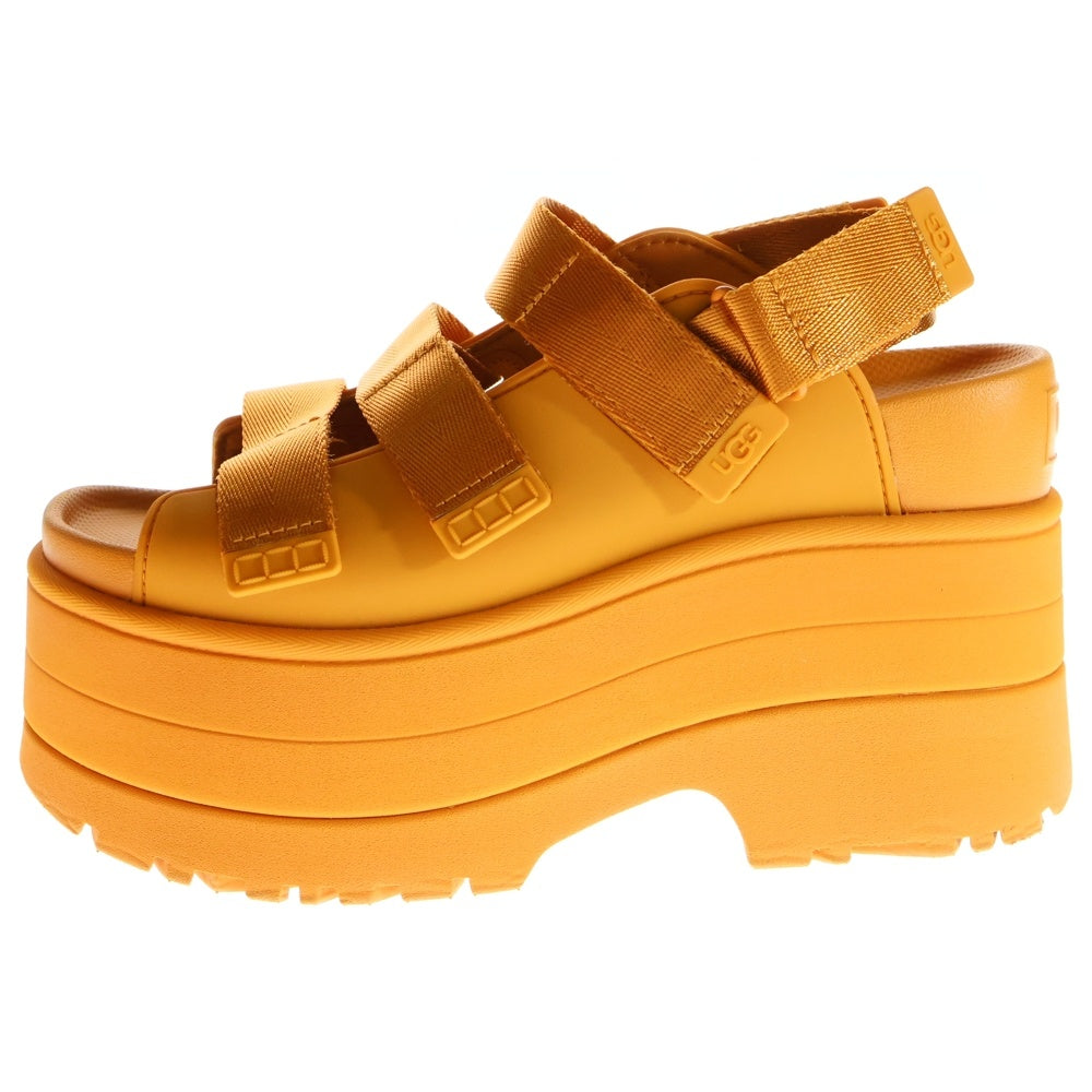 UGG(アグ) GoldenRise ゴールデンライズ 1167431 オレンジ 厚底サンダル