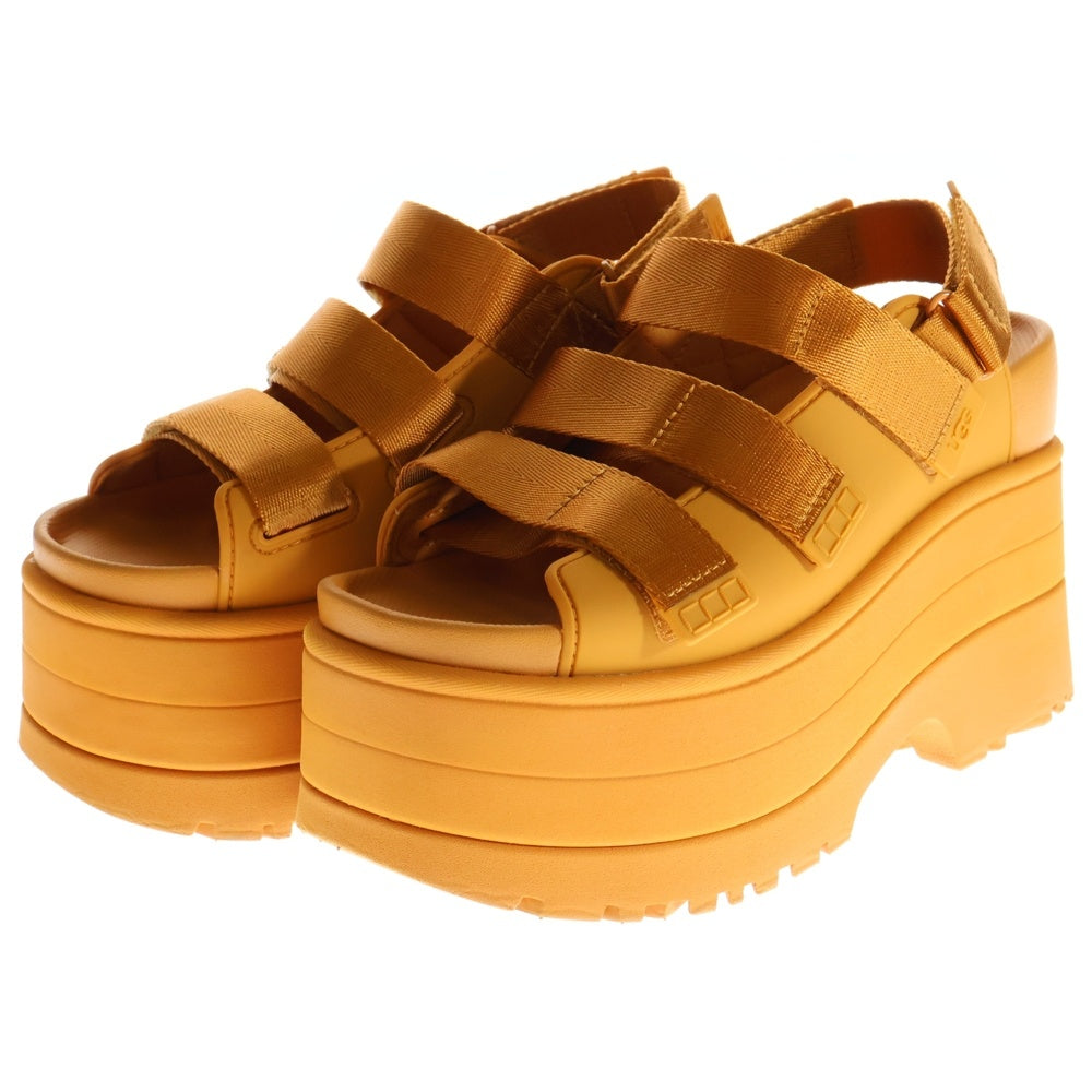 UGG(アグ) GoldenRise ゴールデンライズ 1167431 オレンジ 厚底サンダル
