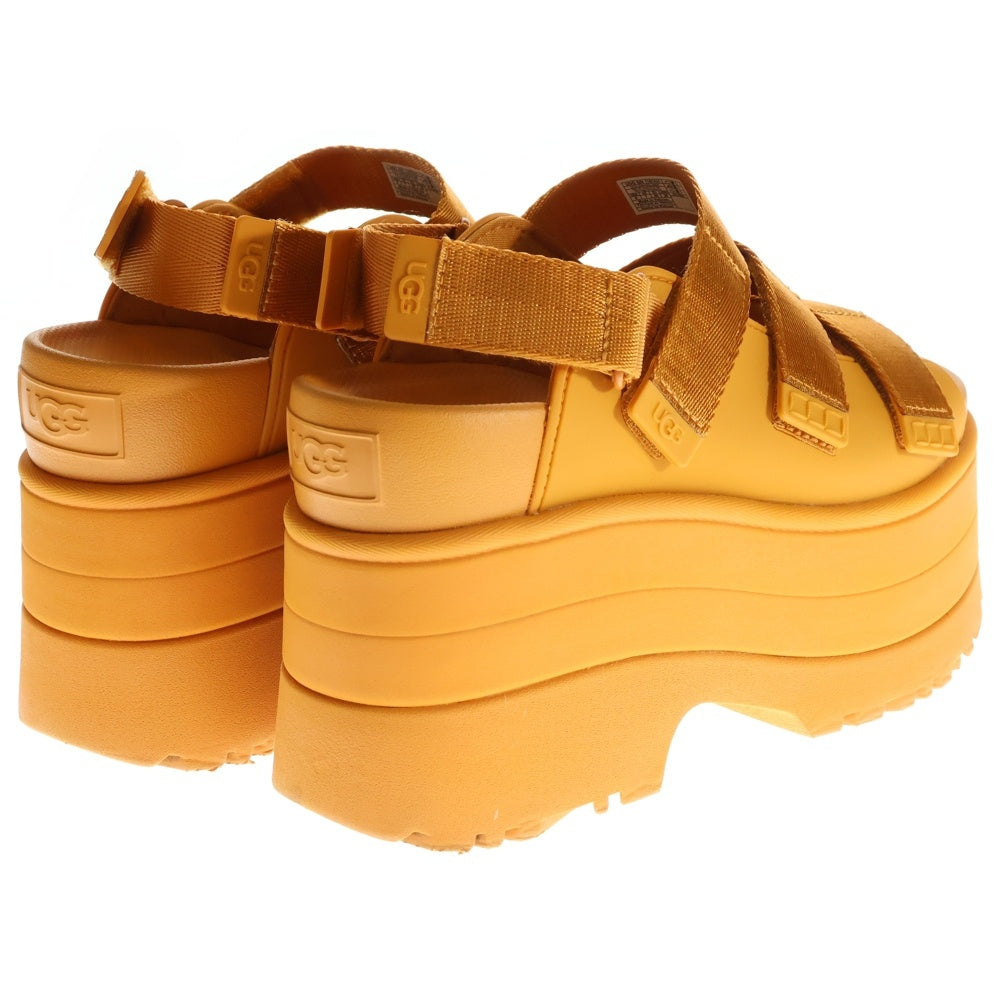 UGG(アグ) GoldenRise ゴールデンライズ 1167431 オレンジ 厚底サンダル