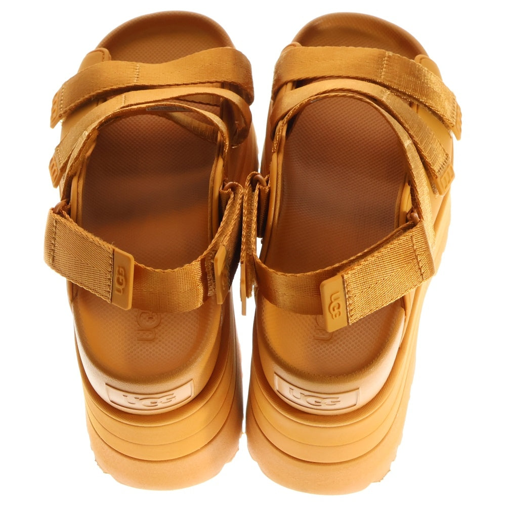 UGG(アグ) GoldenRise ゴールデンライズ 1167431 オレンジ 厚底サンダル