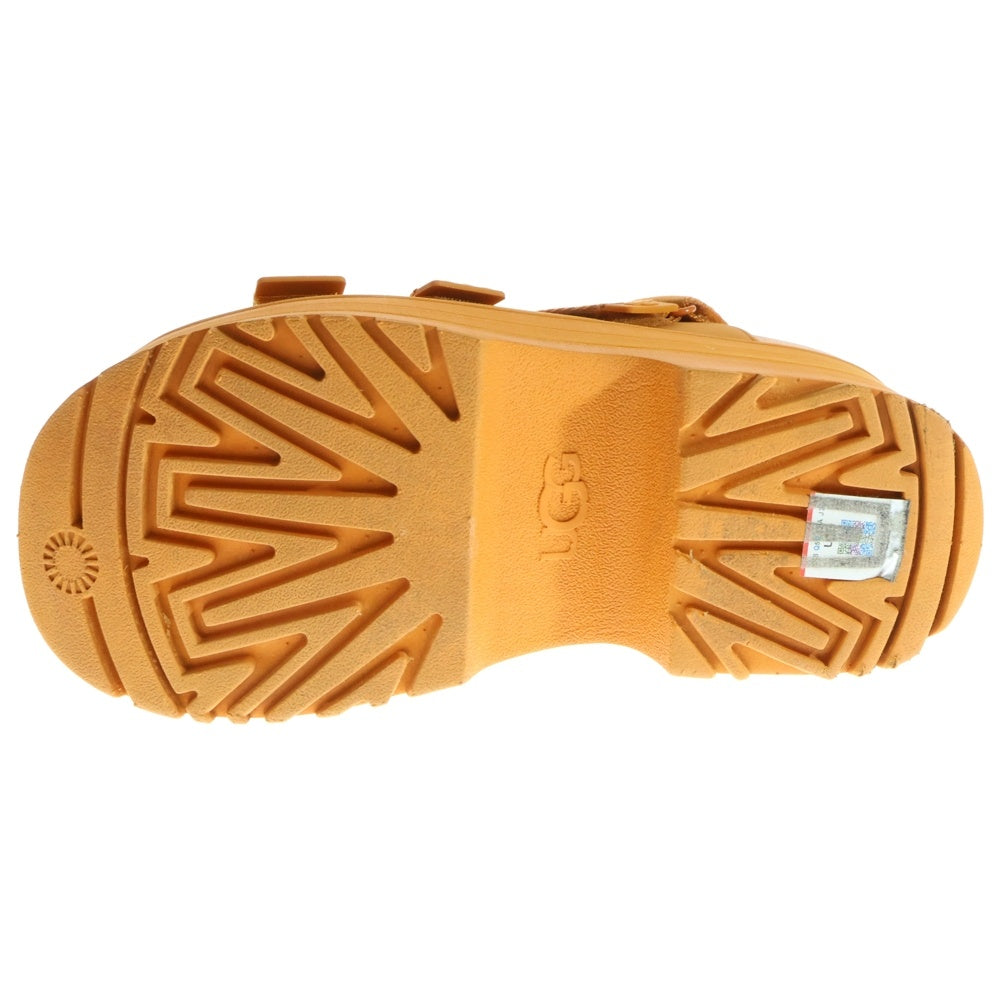 UGG(アグ) GoldenRise ゴールデンライズ 1167431 オレンジ 厚底サンダル
