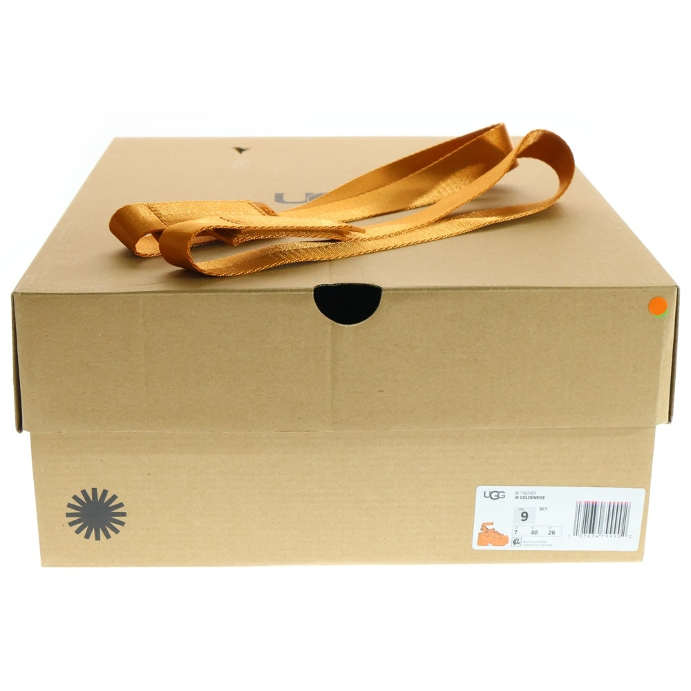 UGG(アグ) GoldenRise ゴールデンライズ 1167431 オレンジ 厚底サンダル