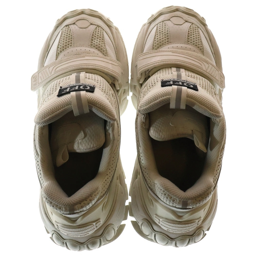 OFF-WHITE(オフホワイト) Glove グローブ スリッポン 厚底スニーカー ホワイト