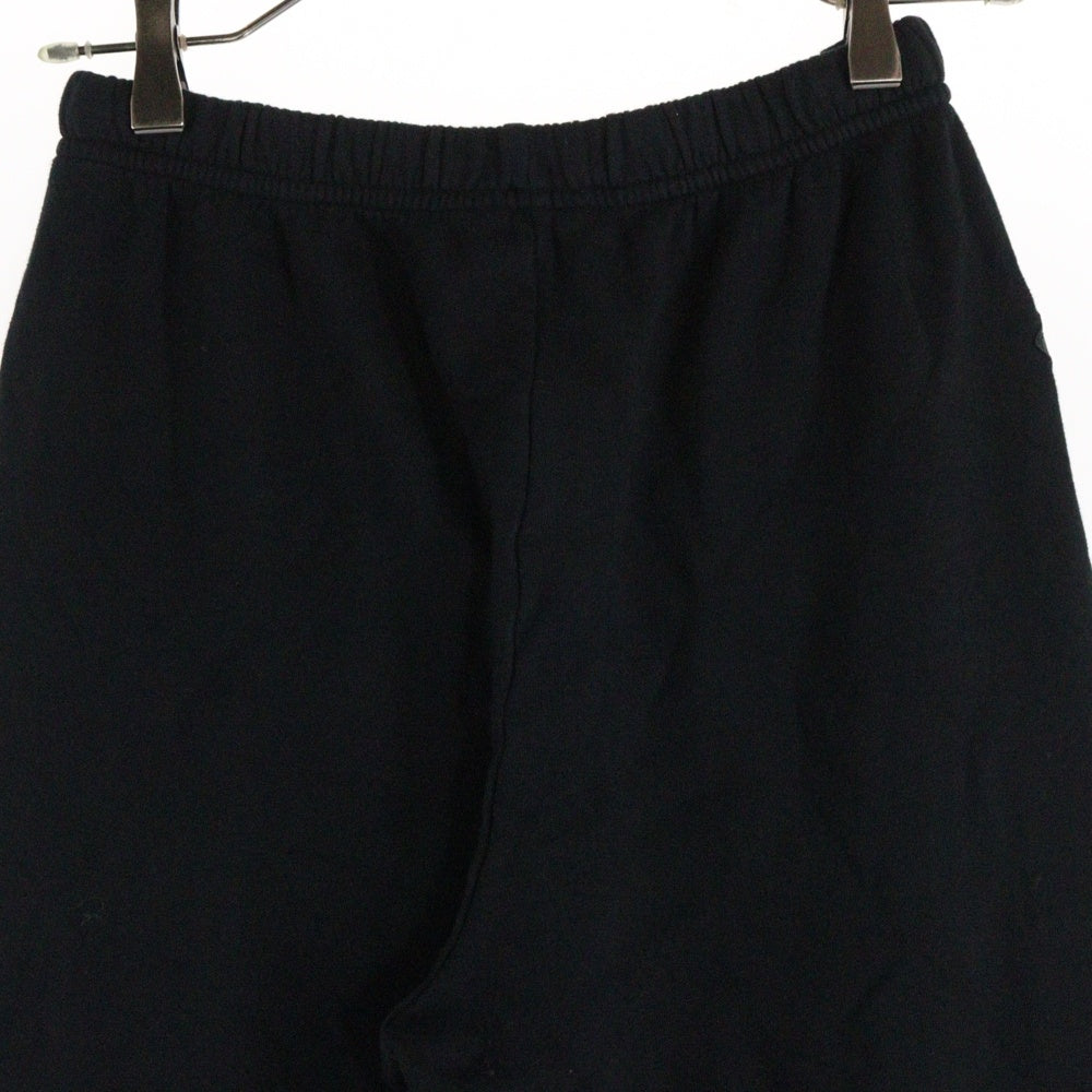 CHROME HEARTS(クロムハーツ) CH LETR STAR LOGO PANTS レザーロゴ スタープリント スウェットパンツ ブラック