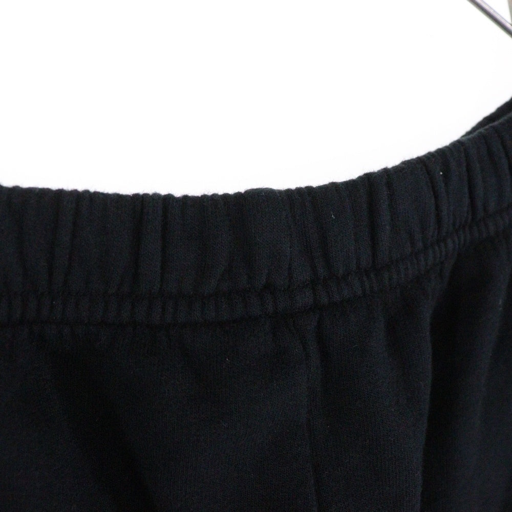 CHROME HEARTS(クロムハーツ) CH LETR STAR LOGO PANTS レザーロゴ スタープリント スウェットパンツ ブラック