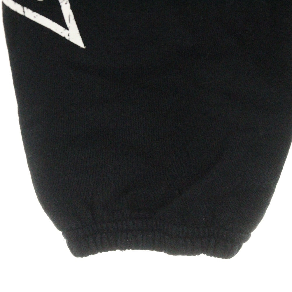 CHROME HEARTS(クロムハーツ) CH LETR STAR LOGO PANTS レザーロゴ スタープリント スウェットパンツ ブラック