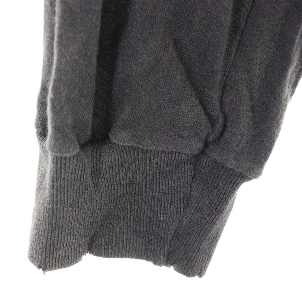 SAINT MICHAEL(セントマイケル) 24AW BORN & RAISED ボーンアンドレイズド クルーネック 長袖カットソー Tシャツ グレー SM-YS1-0000-C40