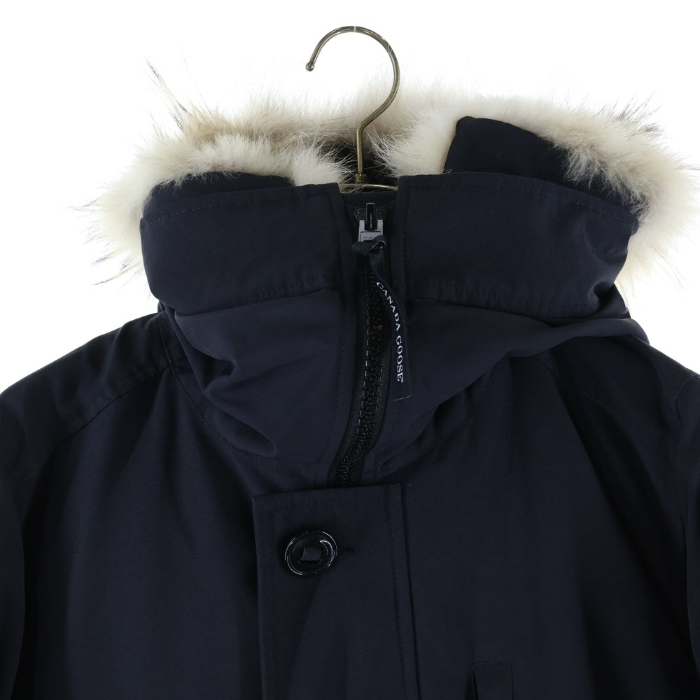 CANADA GOOSE(カナダグース) JASPER PARKA ジャスパー パーカー ファーフーデッド ジップアップ ダウンジャケット ネイビー 3438JM