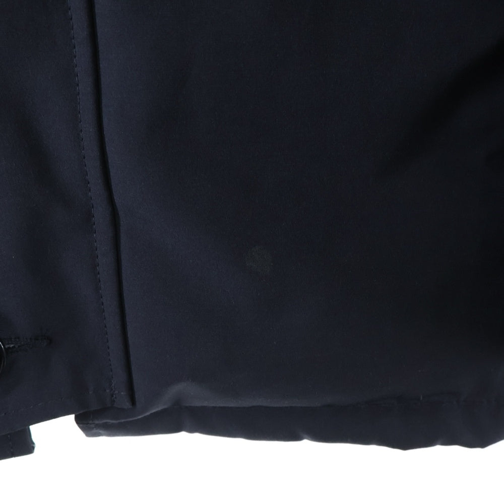 CANADA GOOSE(カナダグース) JASPER PARKA ジャスパー パーカー ファーフーデッド ジップアップ ダウンジャケット ネイビー 3438JM