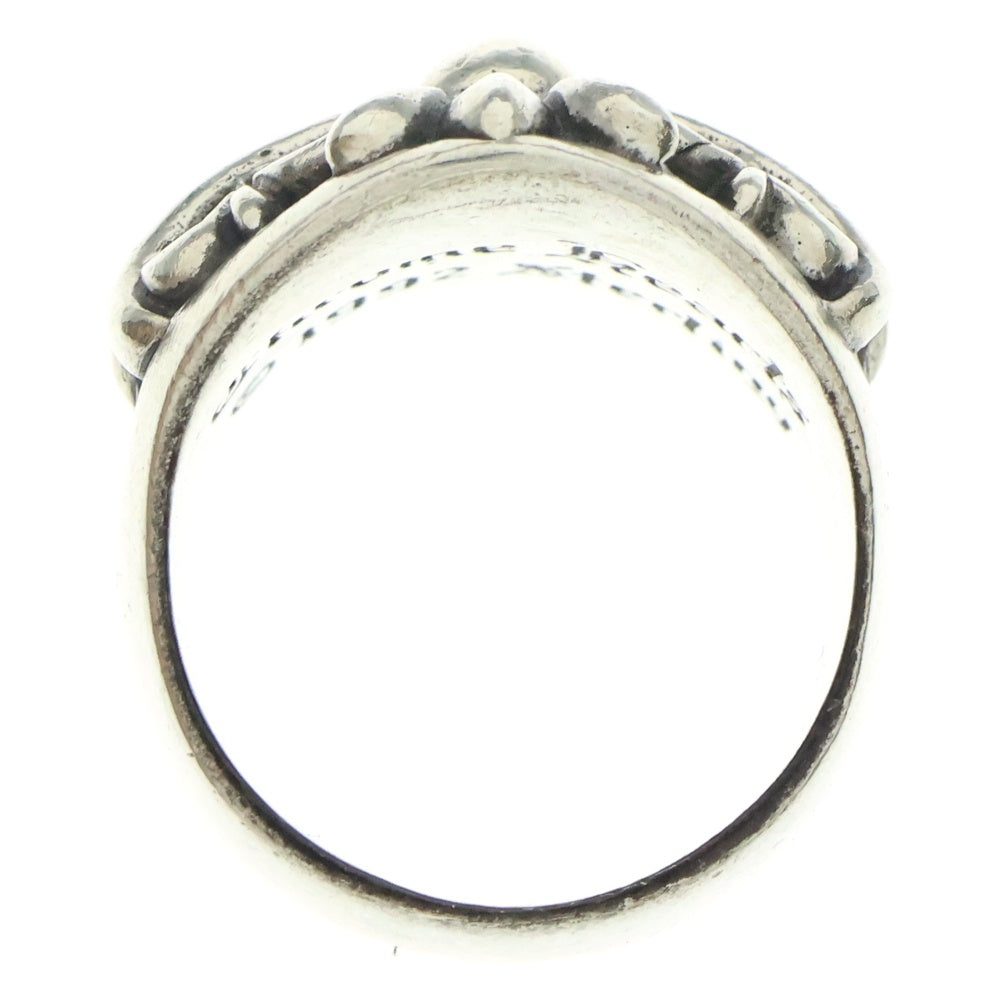 CHROME HEARTS(クロムハーツ) KEEPER RING キーパーリング シルバー BCA348