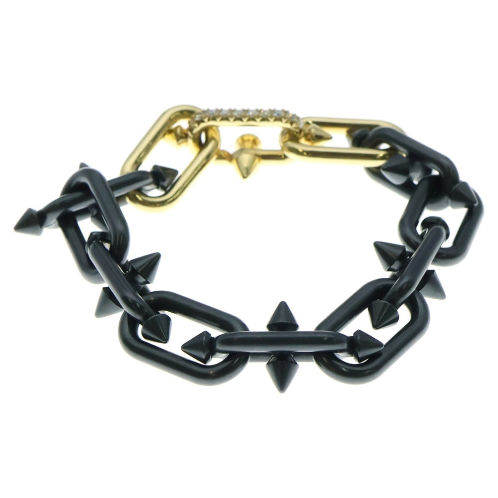 TIFFANY & Co.(ティファニー) タイタン ファレル・ウィリアムス ブレスレット チタン 750YG イエローゴールド ダイヤモンド 73467624