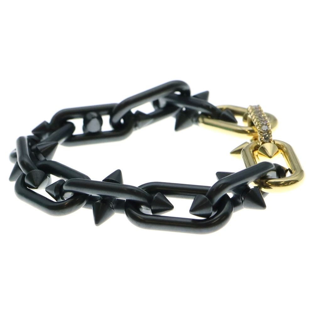 TIFFANY & Co.(ティファニー) タイタン ファレル・ウィリアムス ブレスレット チタン 750YG イエローゴールド ダイヤモンド 73467624