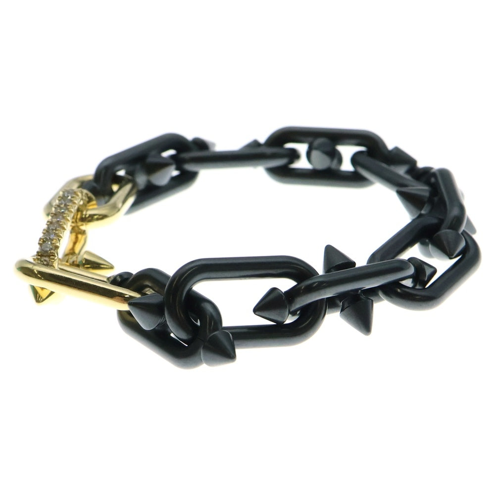 TIFFANY & Co.(ティファニー) タイタン ファレル・ウィリアムス ブレスレット チタン 750YG イエローゴールド ダイヤモンド 73467624