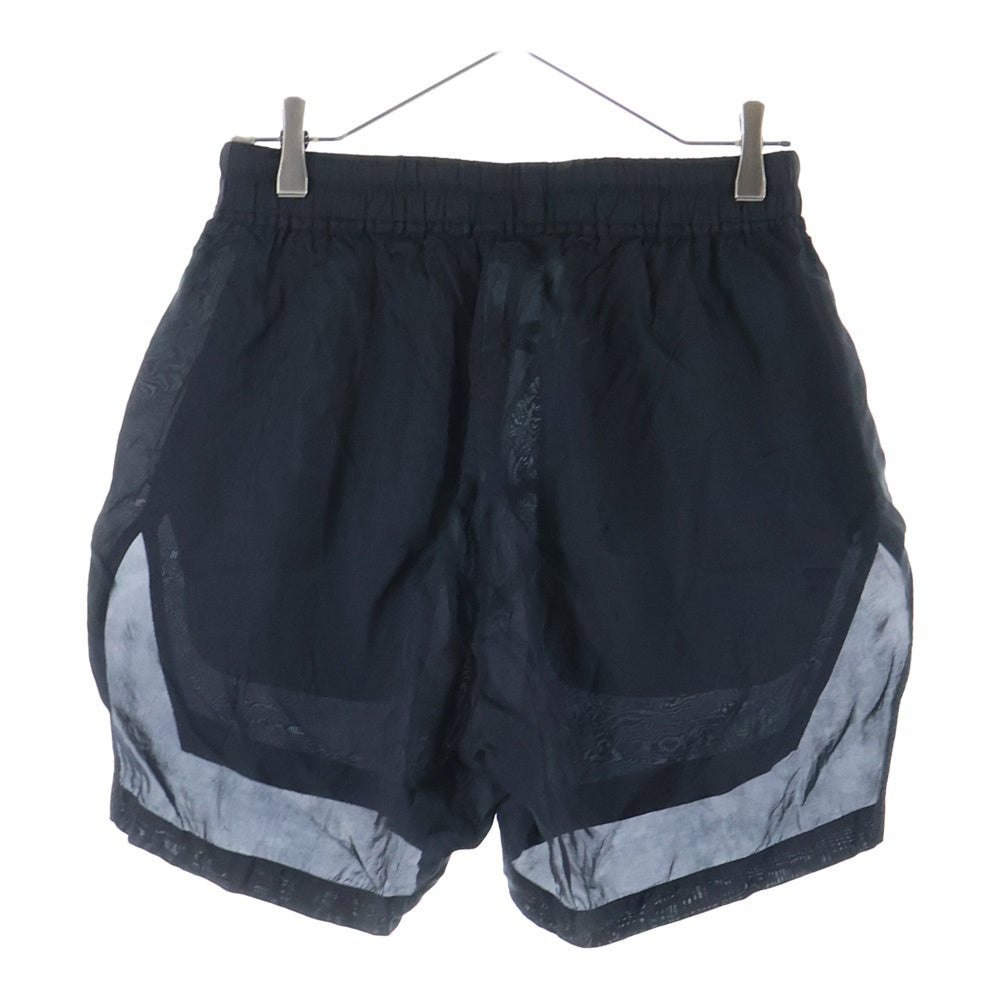 Rick Owens(リックオウエンス) 22SS Drawstring Bermuda Shorts RP01B4307-J ドローストリング バミューダ ショーツ ハーフパンツ ブラック