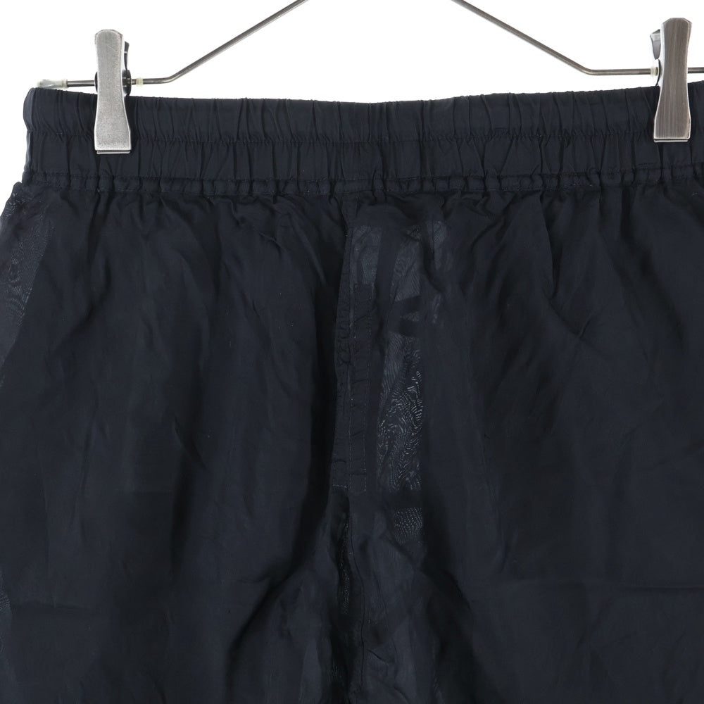 Rick Owens(リックオウエンス) 22SS Drawstring Bermuda Shorts RP01B4307-J ドローストリング バミューダ ショーツ ハーフパンツ ブラック