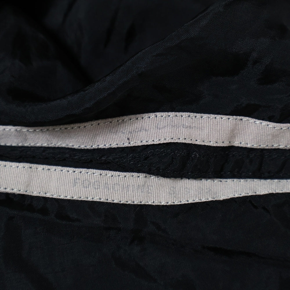 Rick Owens(リックオウエンス) 22SS Drawstring Bermuda Shorts RP01B4307-J ドローストリング バミューダ ショーツ ハーフパンツ ブラック