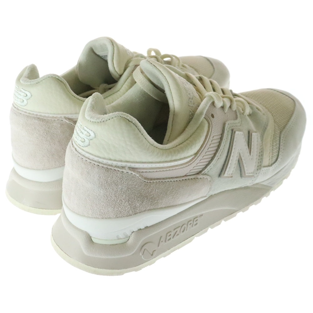 New Balance(ニューバランス) ×KITH Ronnie Fieg 997.5 キス ロニーファイグ ローカットスニーカー ホワイト US9/27cm U9975HK