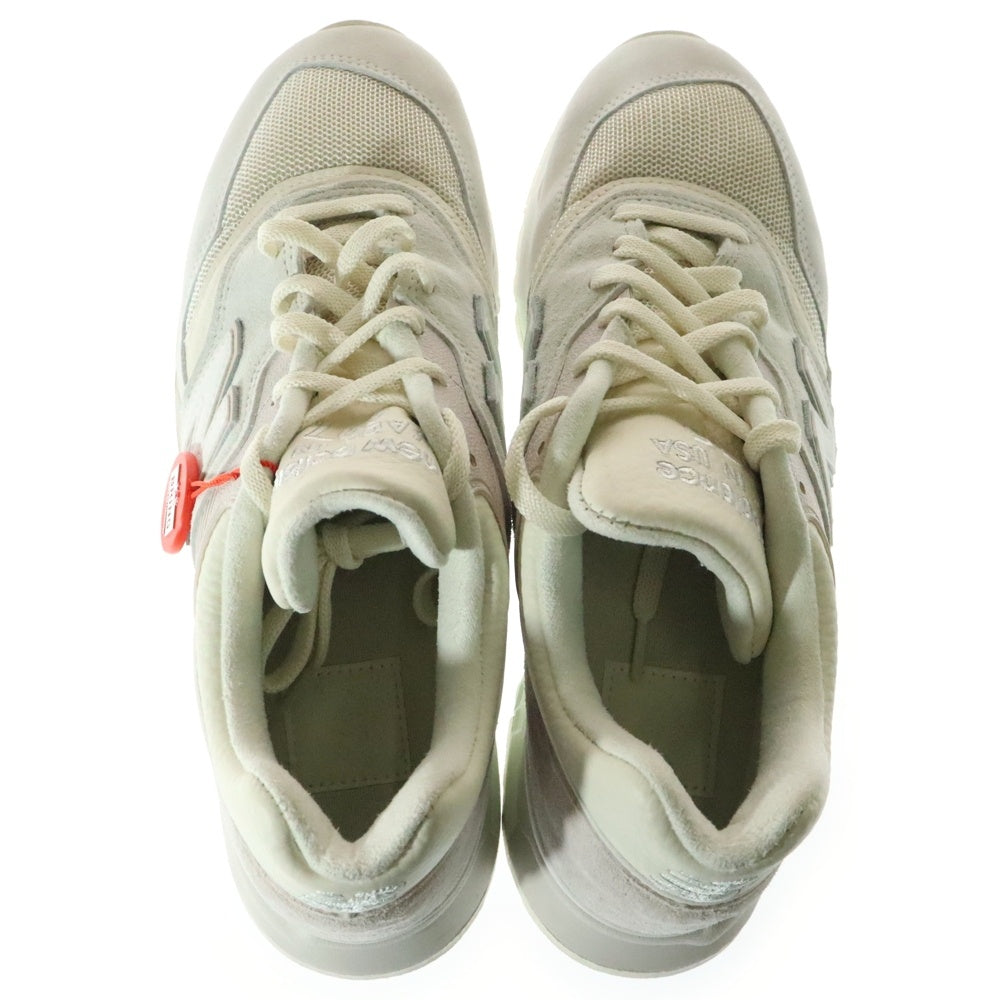 New Balance(ニューバランス) ×KITH Ronnie Fieg 997.5 キス ロニーファイグ ローカットスニーカー ホワイト US9/27cm U9975HK