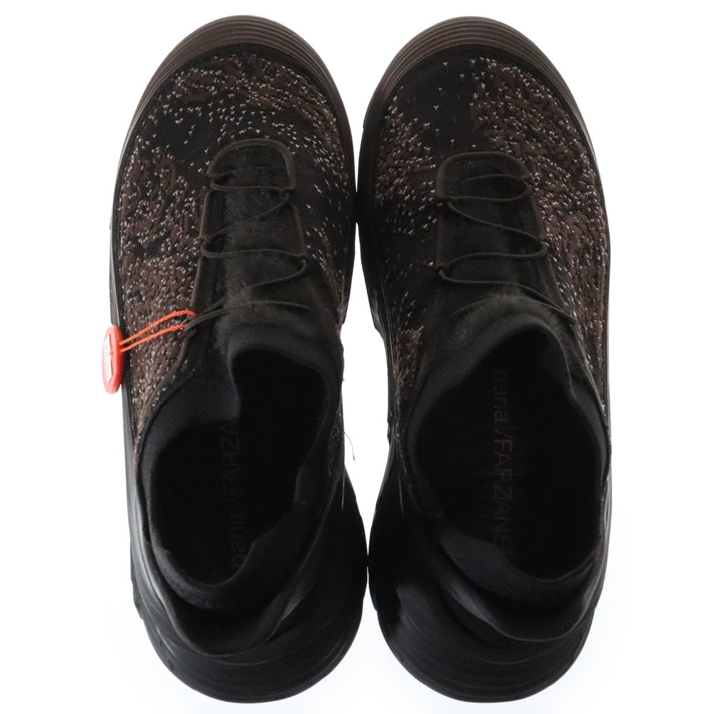 HOKA ONE ONE(ホカオネオネ) RESTORE CHUKKA PARIA FARZANEH リストア チャッカ パリア ファルザネ ローカット厚底スニーカー US10/27cm 1169090 CHO