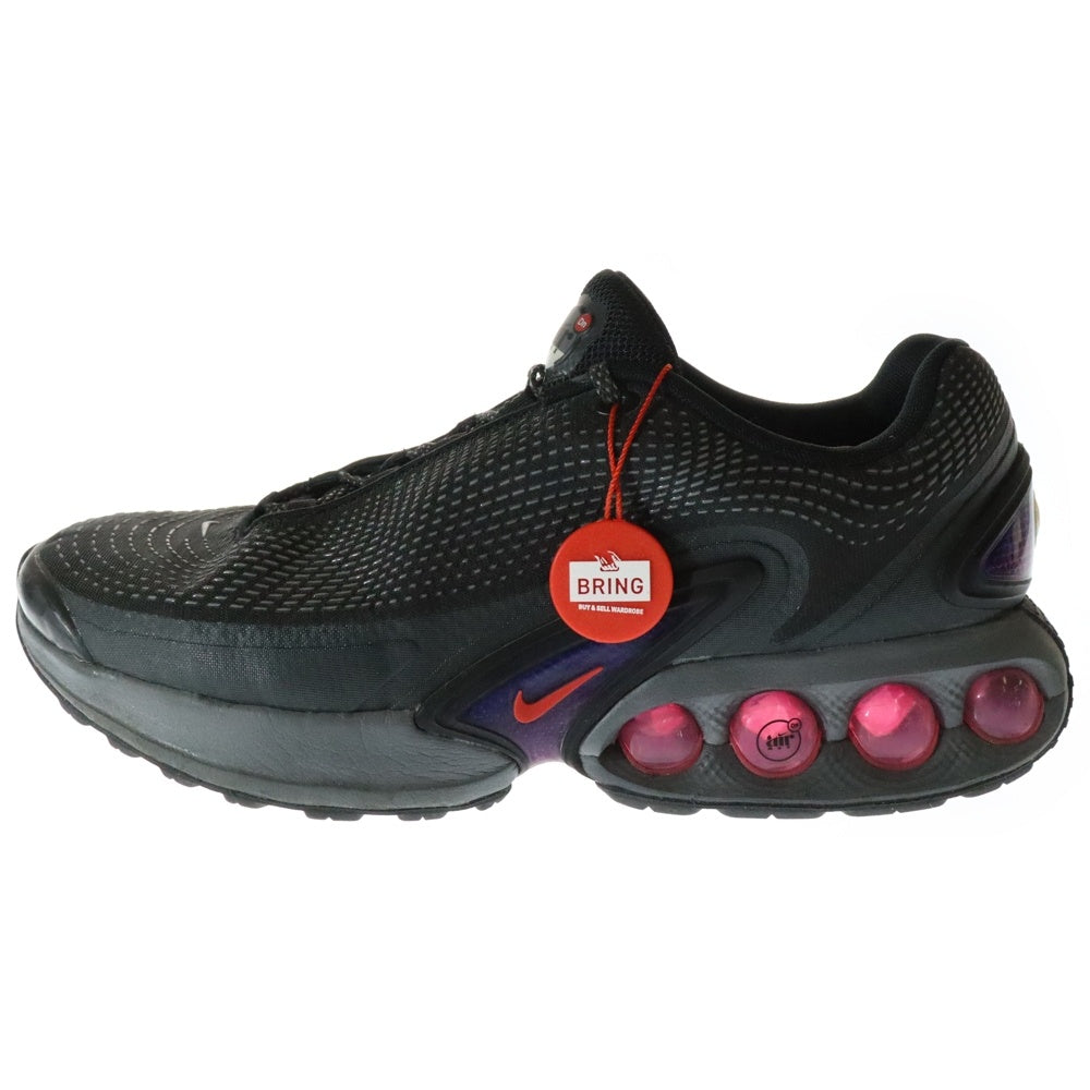 NIKE(ナイキ) AIR MAX DN ALL NIGHT エアマックス オールナイト ローカットスニーカー ブラック US9.5/27.5cm DV3337-008