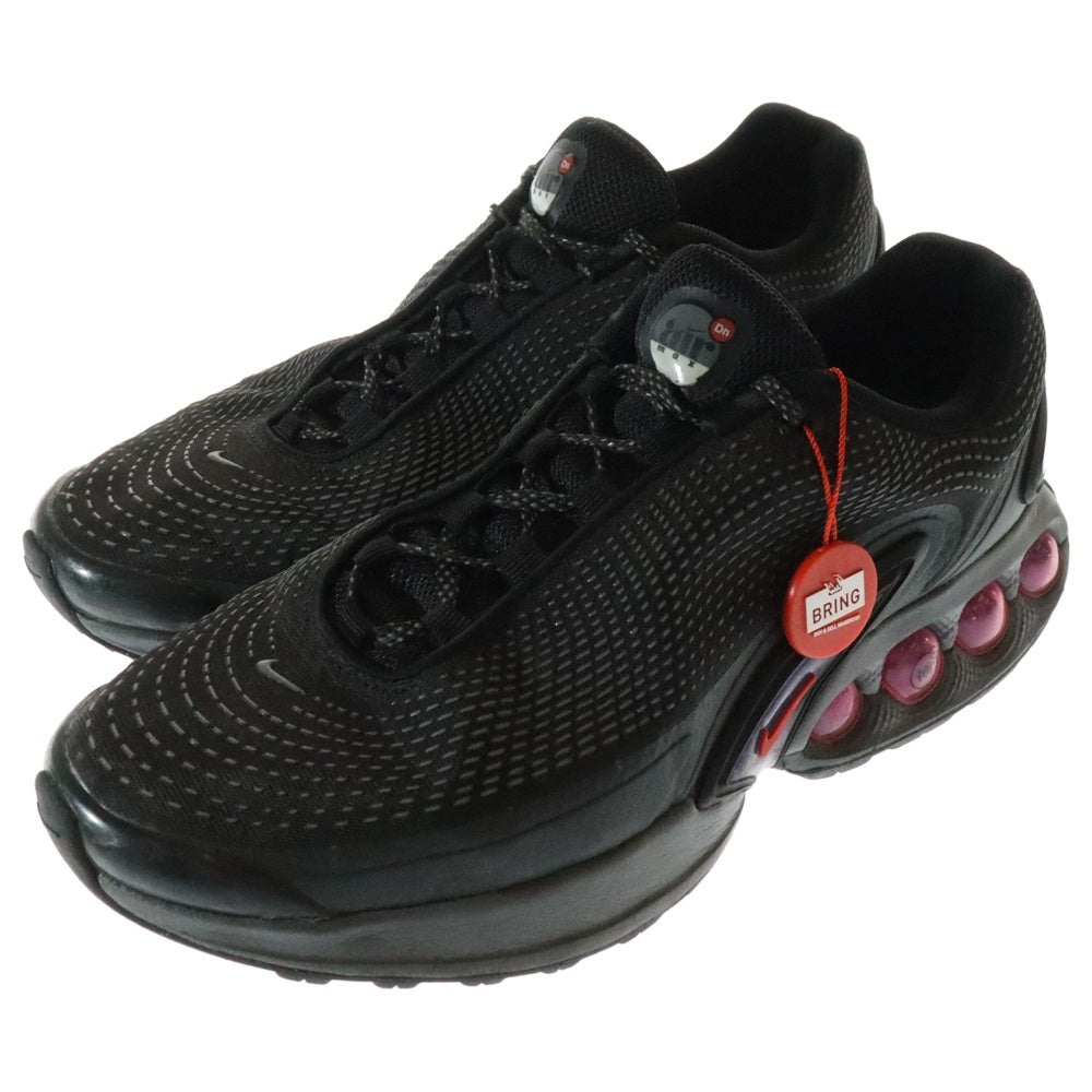 NIKE(ナイキ) AIR MAX DN ALL NIGHT エアマックス オールナイト ローカットスニーカー ブラック US9.5/27.5cm DV3337-008