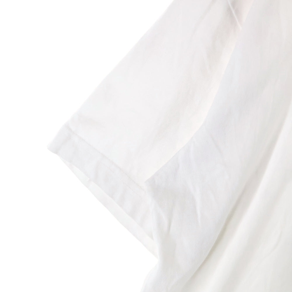 KITH(キス) Cycling Poster Tee サイクリング ポスター Tシャツ 半袖カットソー フロントロゴ バックプリント ホワイト 25-073-060-0018-1-0