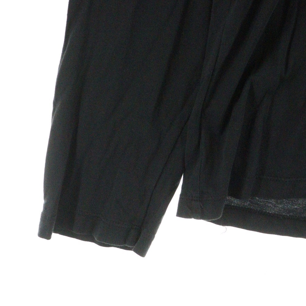 CHROME HEARTS(クロムハーツ) CH PLUS バックCHプラス クルーネック 長袖Tシャツ ブラック