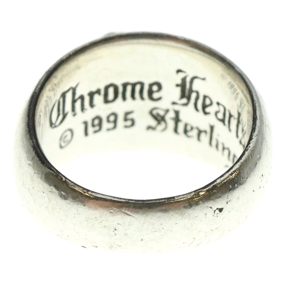 CHROME HEARTS(クロムハーツ) HEART IN BAND ハートインバンド リング シルバー